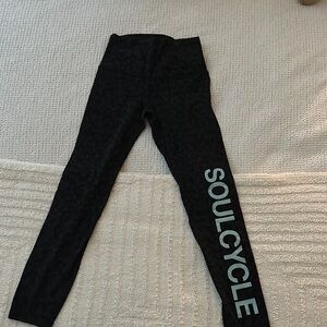 Lululemon Athletica Black Leggings Full-Length Stretchy